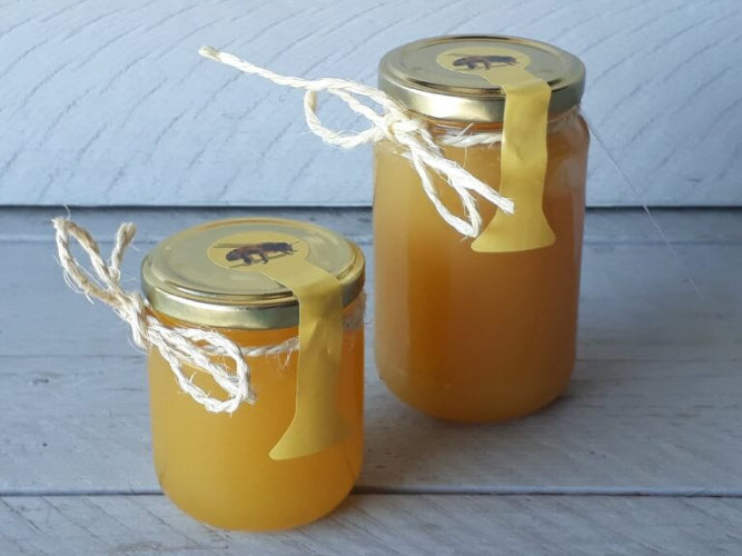 Rauwe fruit honing 225 gram - Huizen