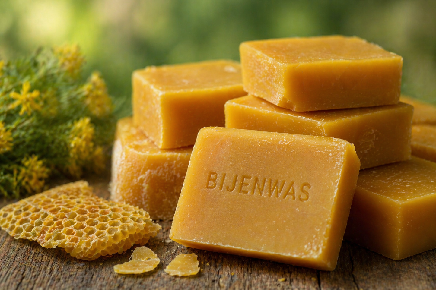 Bijenwas per 100gram