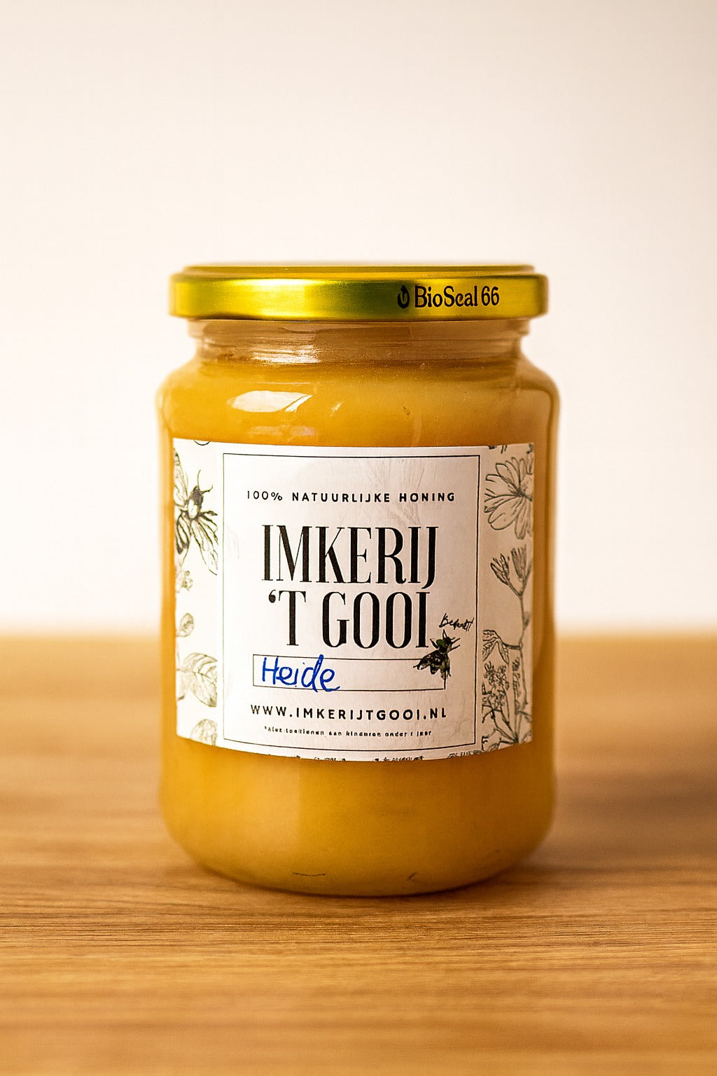 Heidehoning - 450gr - 100% puur en koudgeslingerd (beperkt beschikbaar)