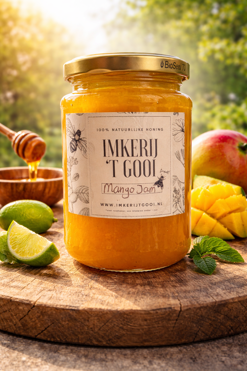 Ambachtelijke jam 380g