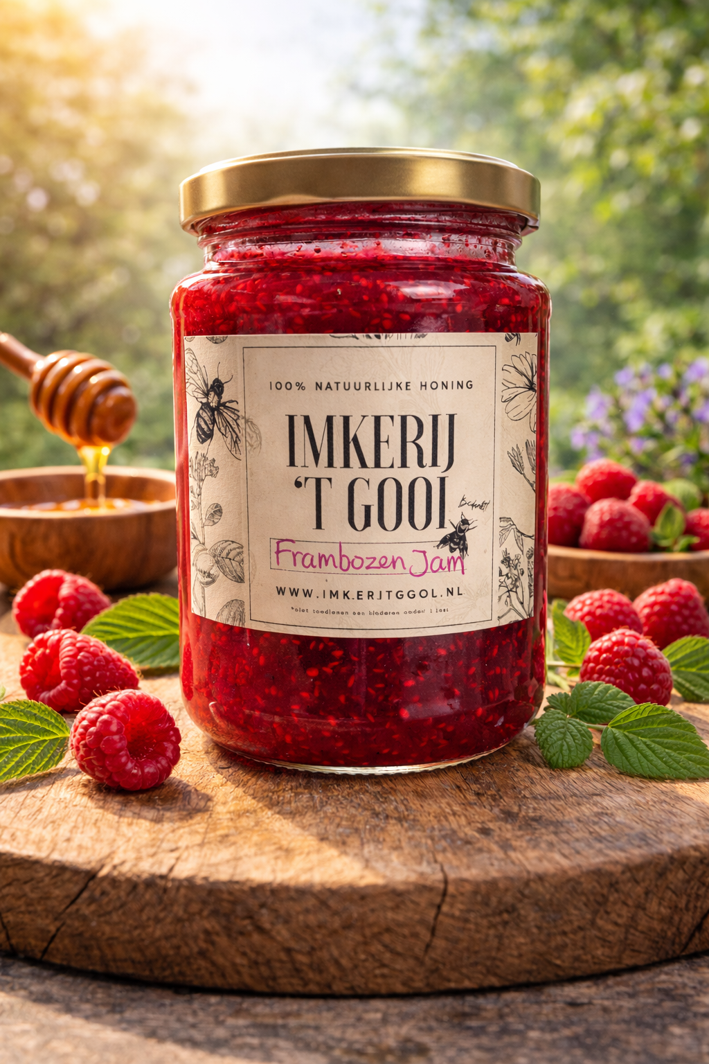 Ambachtelijke jam 380g