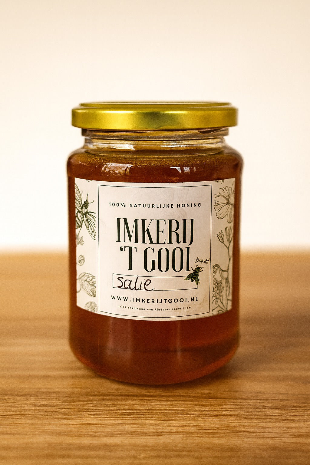 Saliehoning - 450gr - 100% puur - koudgeslingerd