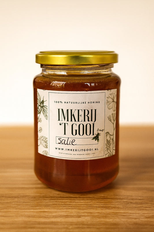Saliehoning - 450gr - 100% puur - koudgeslingerd