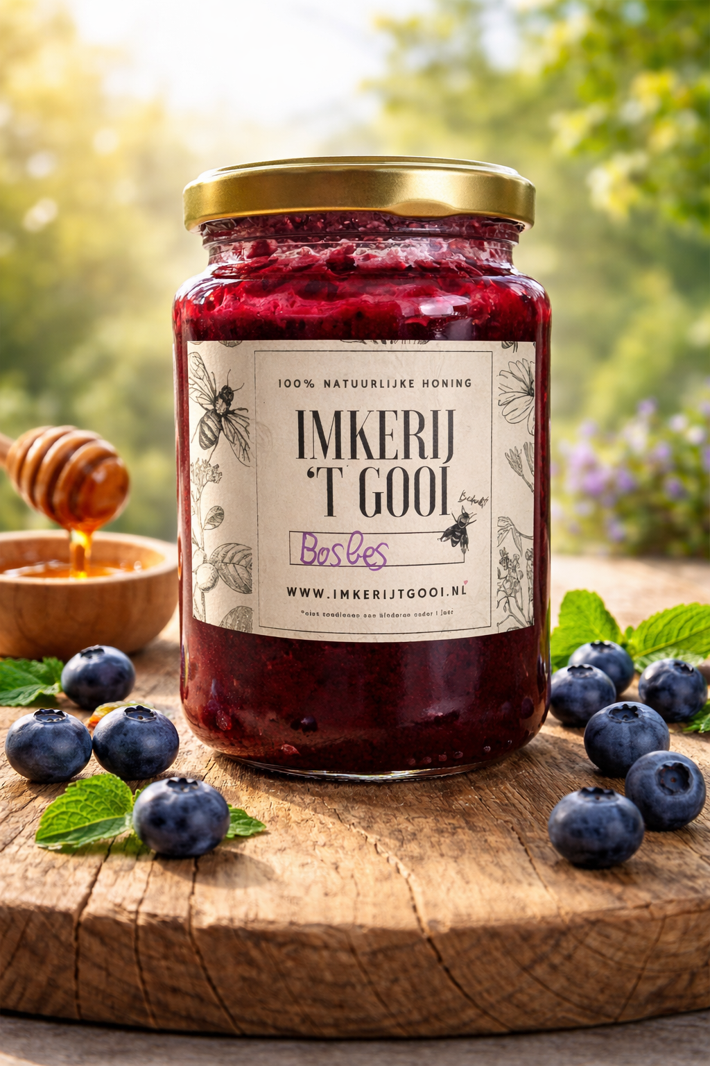 Ambachtelijke jam 380g